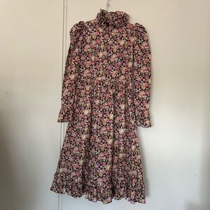 Batsheva floral maxi dress